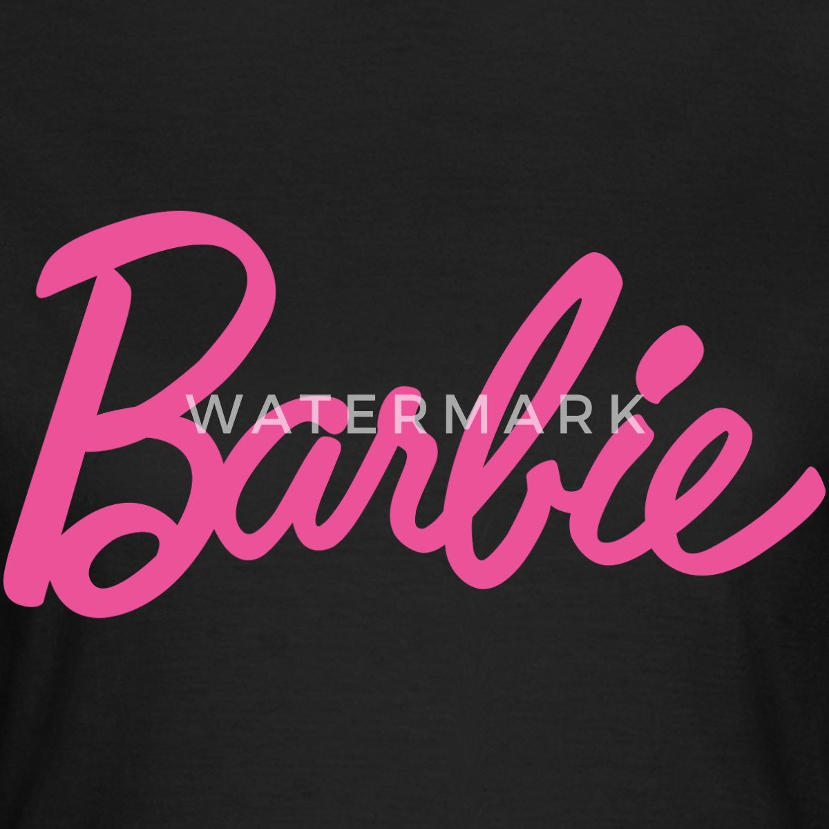Spreadshirt T-Shirt Barbie Klassisches Logo Frauen günstig online kaufen