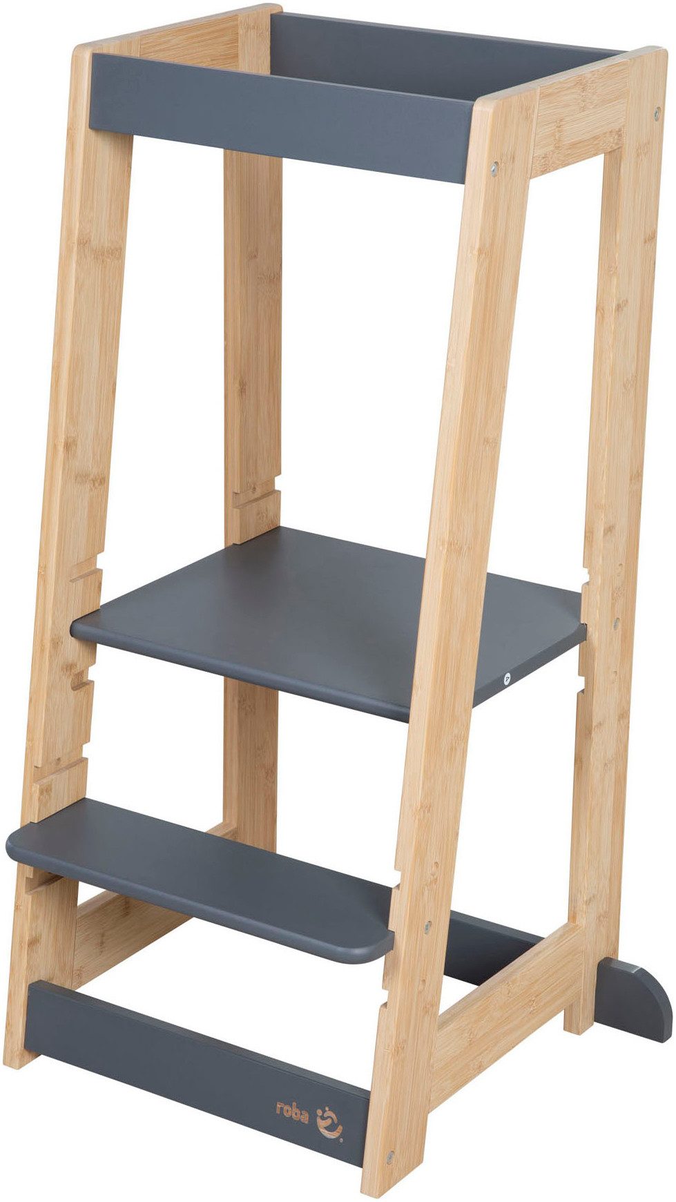 roba® Stehhilfe Lernturm Bambus