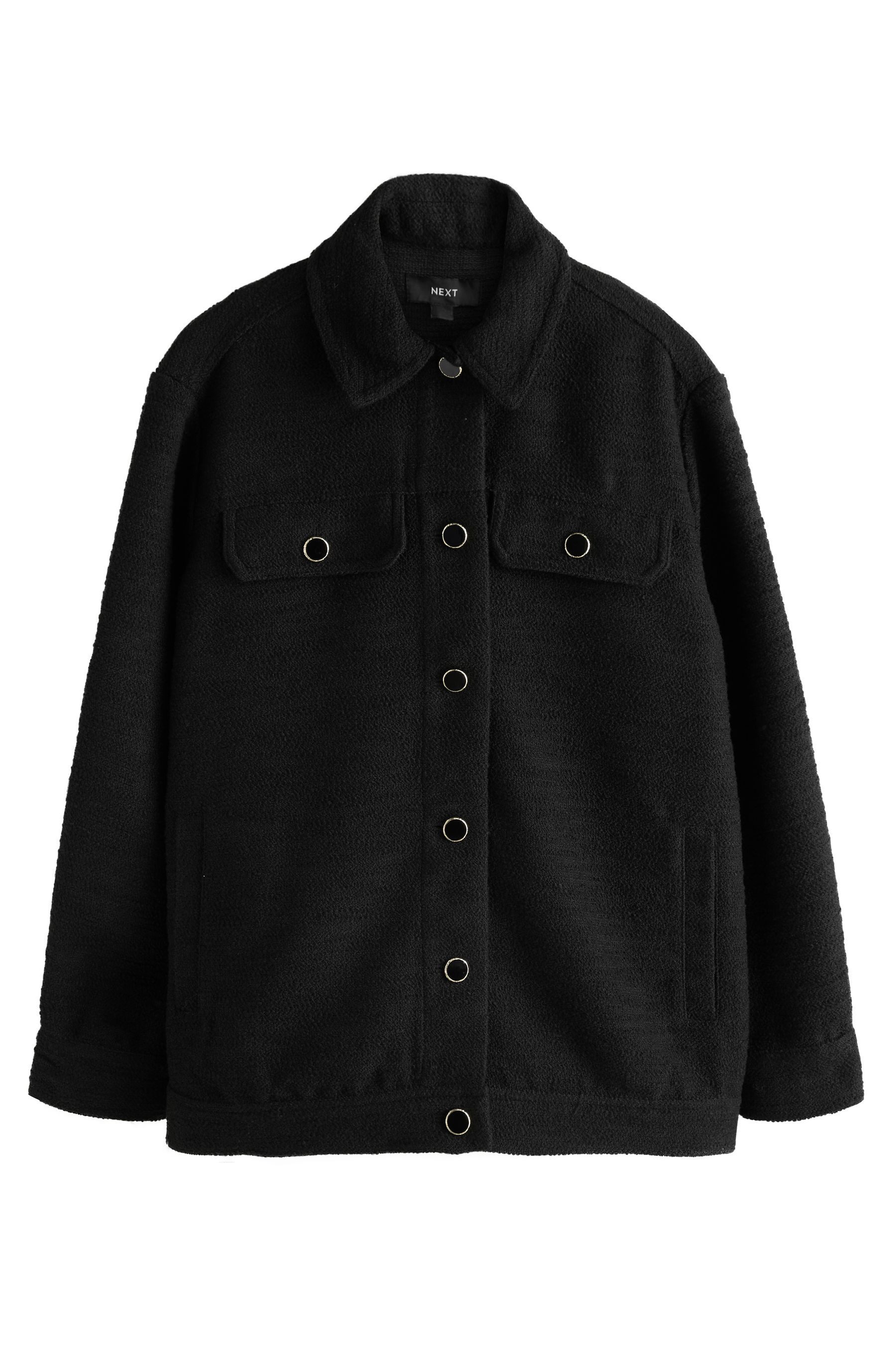 Next Hemdjacke Bouclé-Hemdjacke (1-St) günstig online kaufen