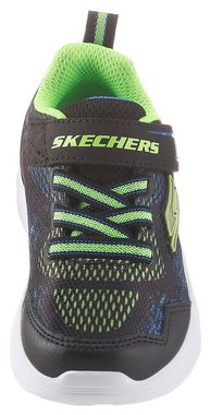 Skechers Kids Blinkschuh Erupters III Sneaker mit Gummizug, Freizeitschuh, Halbschuh, Schnürschuh