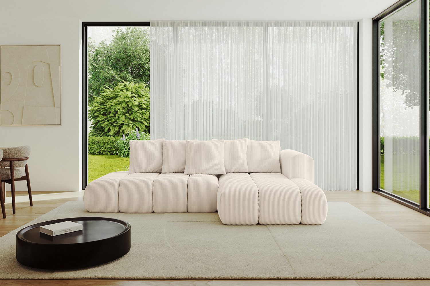 ALTDECOR Ecksofa CLOUD-L-v1, Couch mit Schlaffunktion, günstig online kaufen