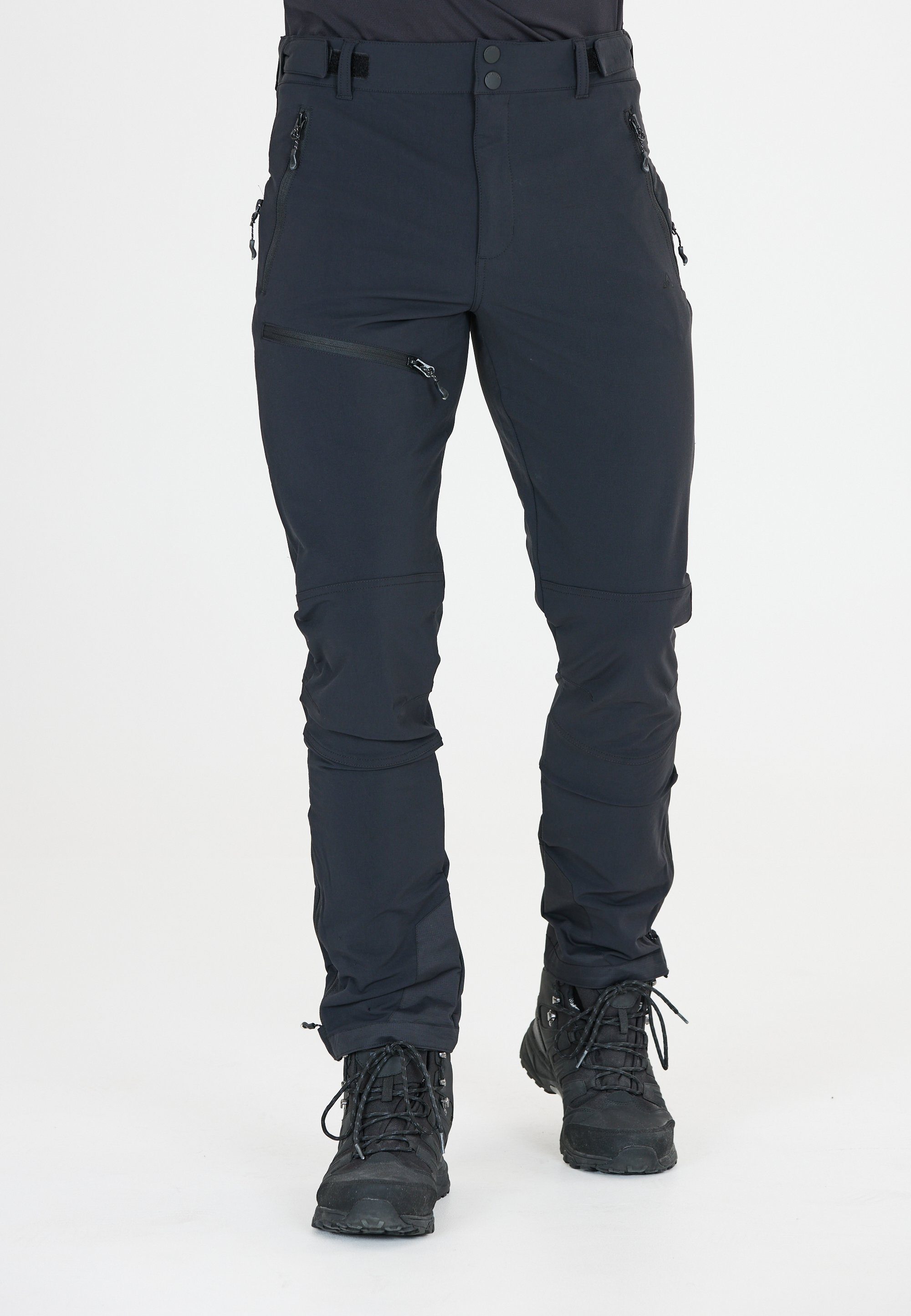 WHISTLER Softshellhose Rexburg mit verstellbarem Saum günstig online kaufen