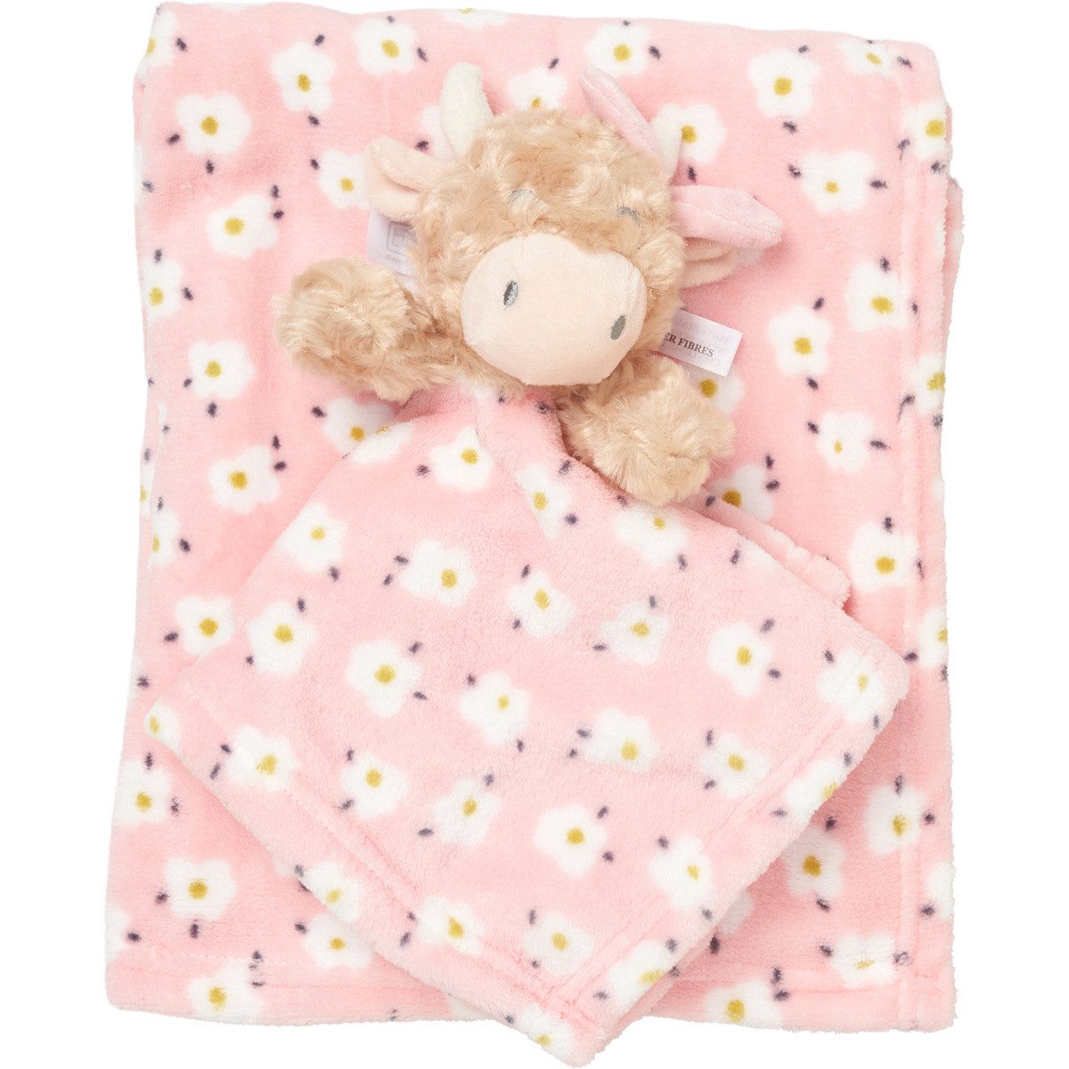 Babydecke Giraffe Mädchen, Snuggle Tots, Babydecke, Kuscheldecke, Schmusetuch, Schnuffeltuch, Einschlafhilfe