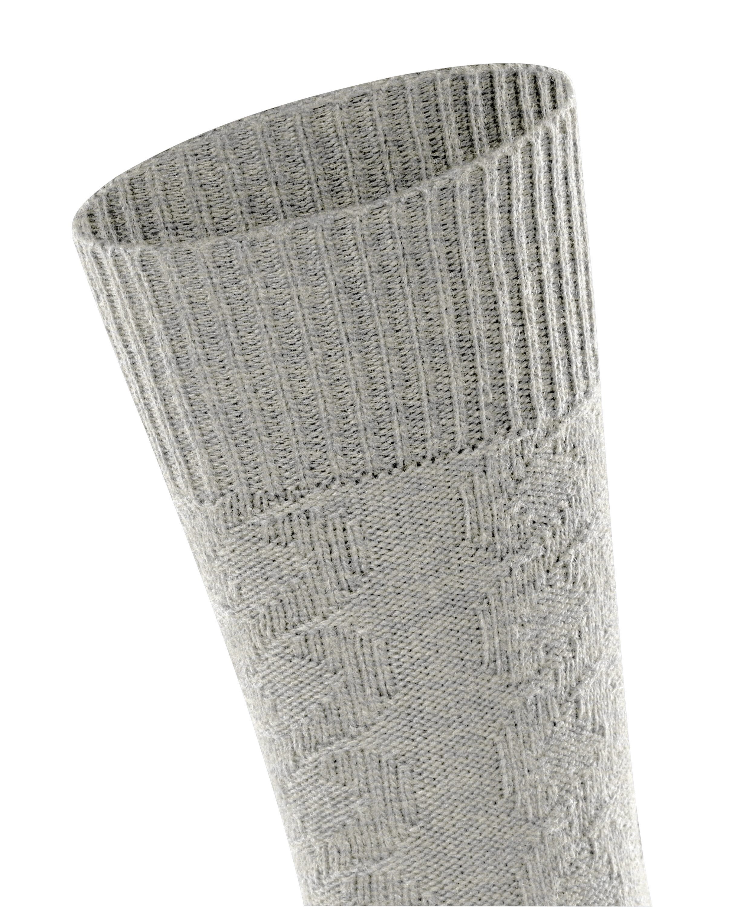 Esprit Socken Cable Boot (1-Paar) mit Kaschmiranteil