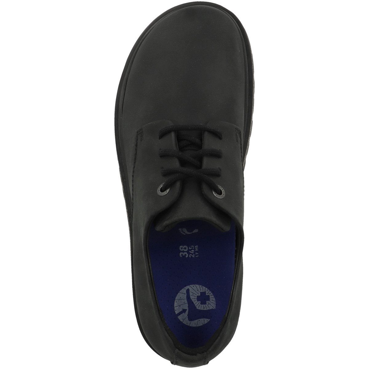 Birkenstock Highwood Lace Low geöltes Leder Unisex Erwachsene Schnürschuh Halbschuhe, Freizeitschuhe, Schnürer, Straßenschuhe, Sneaker