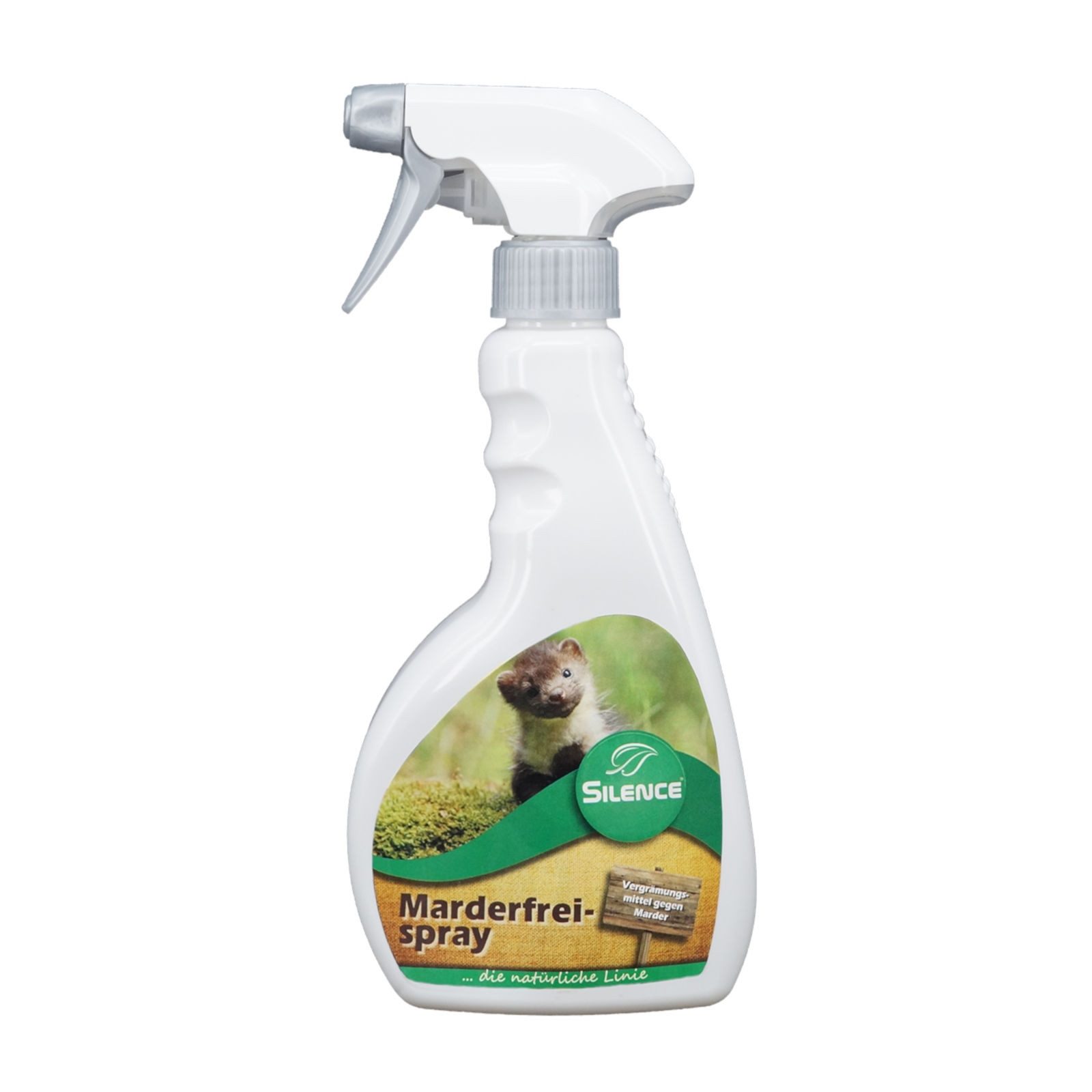 Silence Vergrämungsmittel Marder-Frei Spray mit Sofortwirkung 500 ml, 500 ml