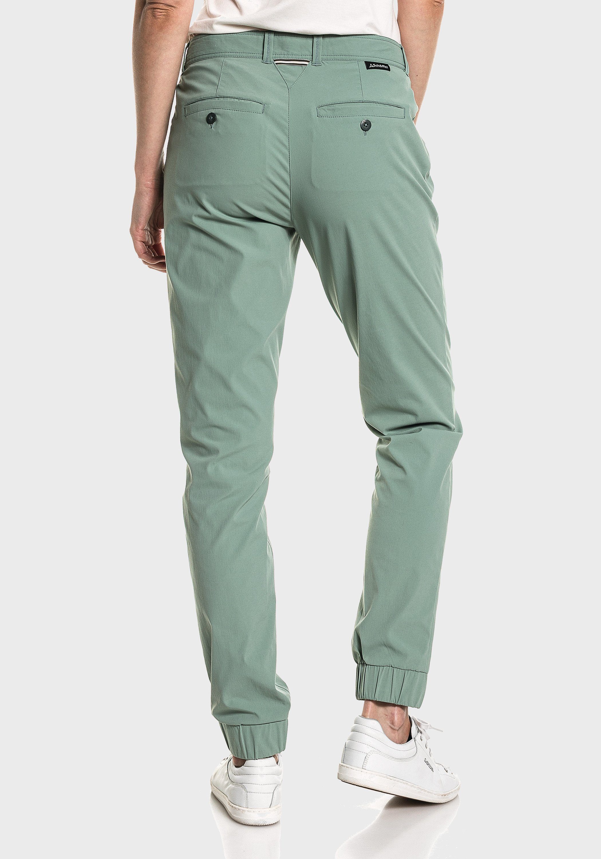 Schöffel Outdoorhose Pants Emerald Lake grün L