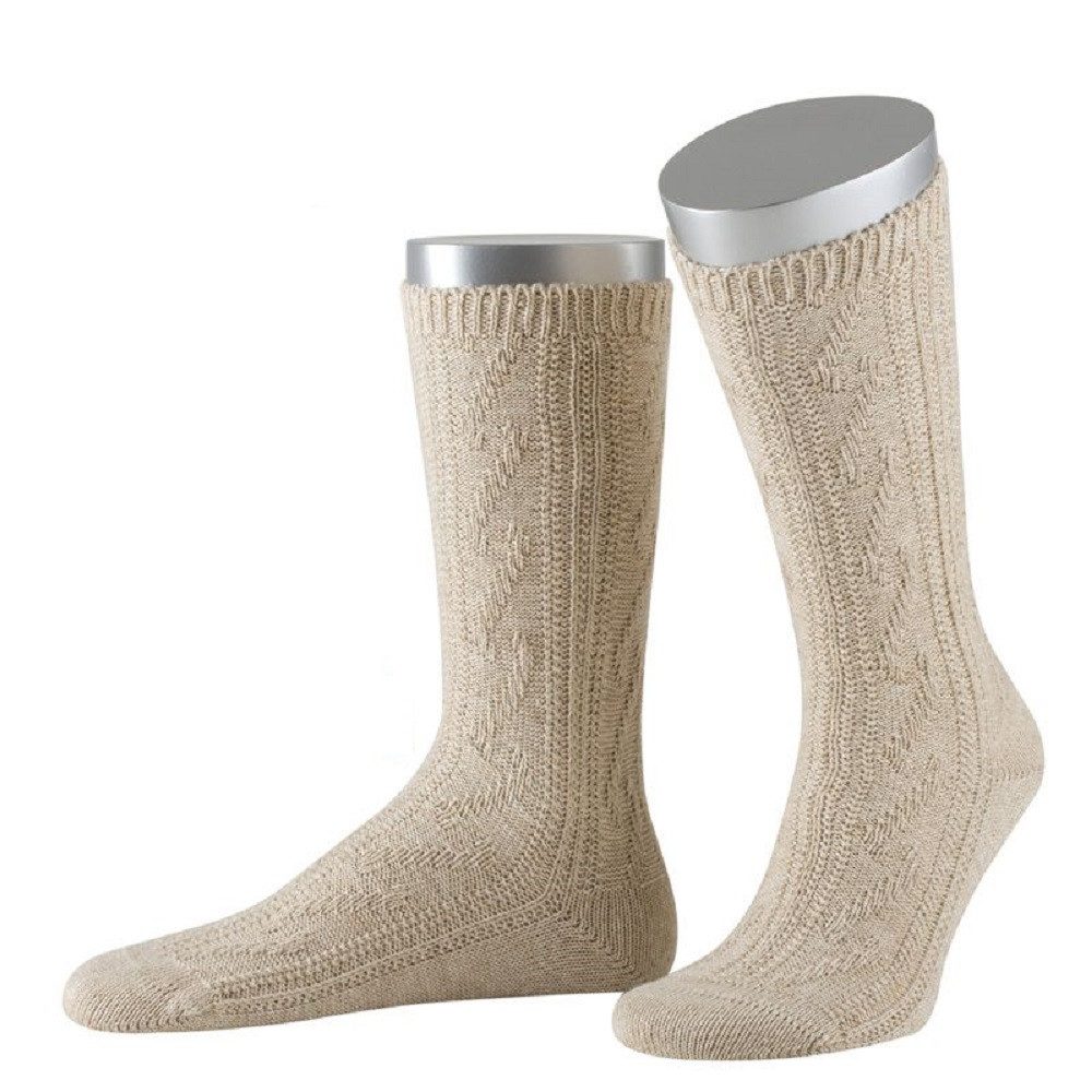 Trachtensocken 1 Paar Trachtensocken Johann, Umschlag-Shoppersocken, Damen & Herren