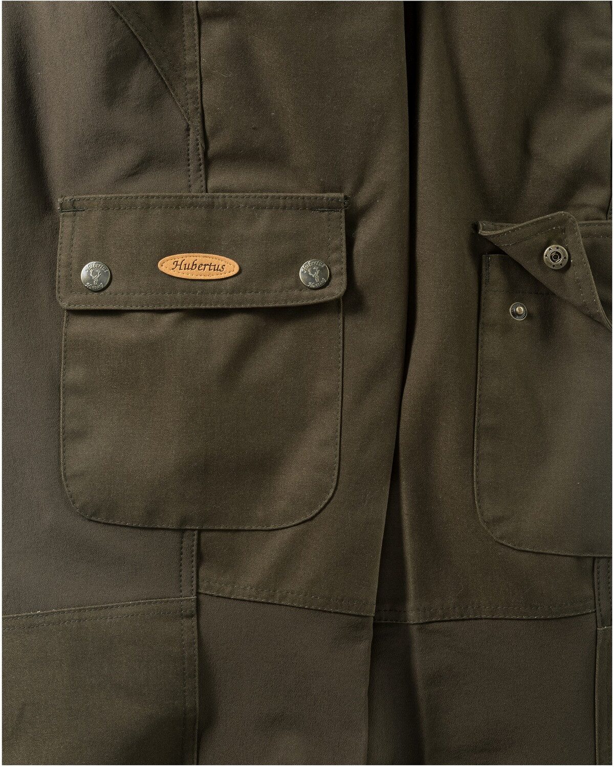 Hubertus Outdoorhose Hose Canvas