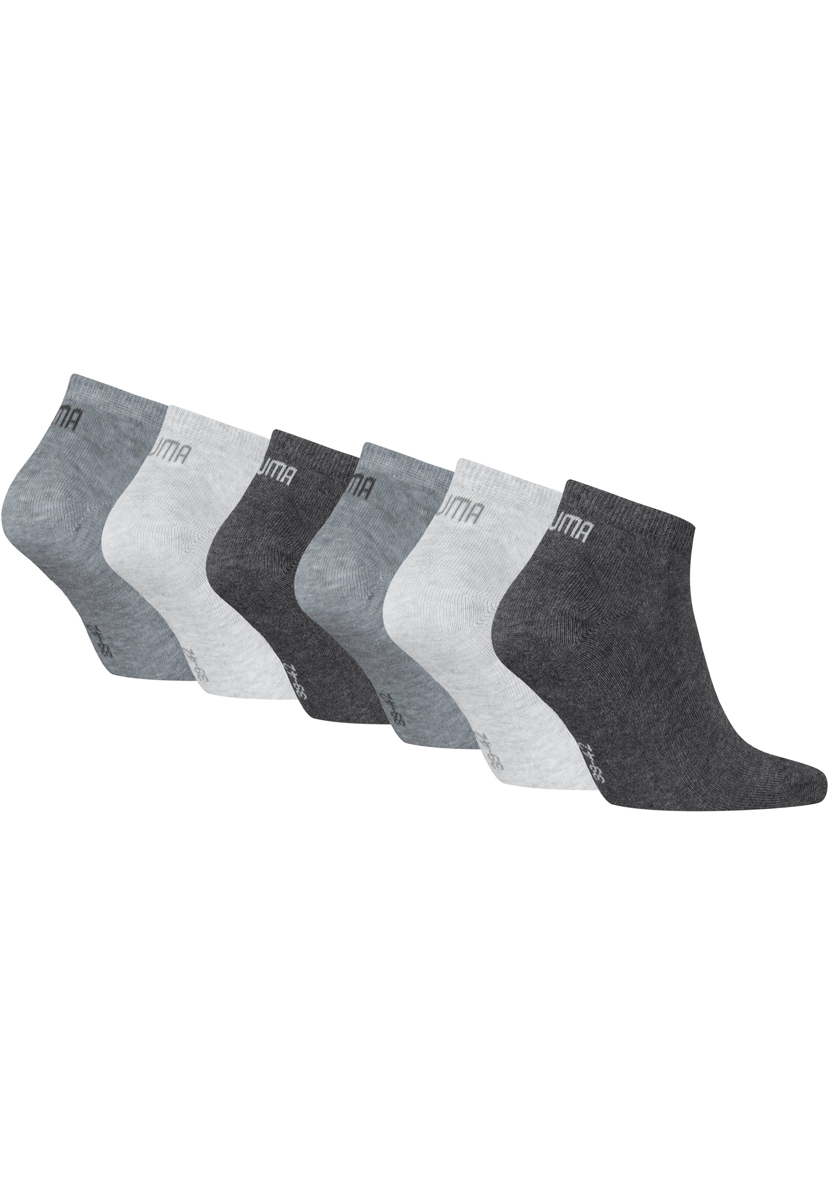 PUMA Sneakersocken PU Sneaker Socks 6-pack (Packung, 6-Paar) mit modischen PUMA-Branding