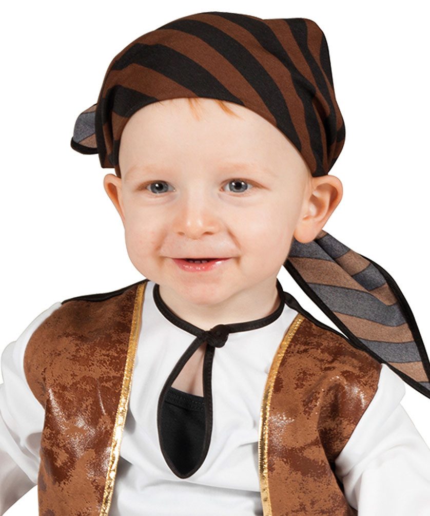 Karneval-Klamotten Piraten-Kostüm Kleinkinder Piratenkapitän Komplett hochwertig, Baby Kostüm Seeräuber Jungen Freibeuter Pirat Gruppenkostüm