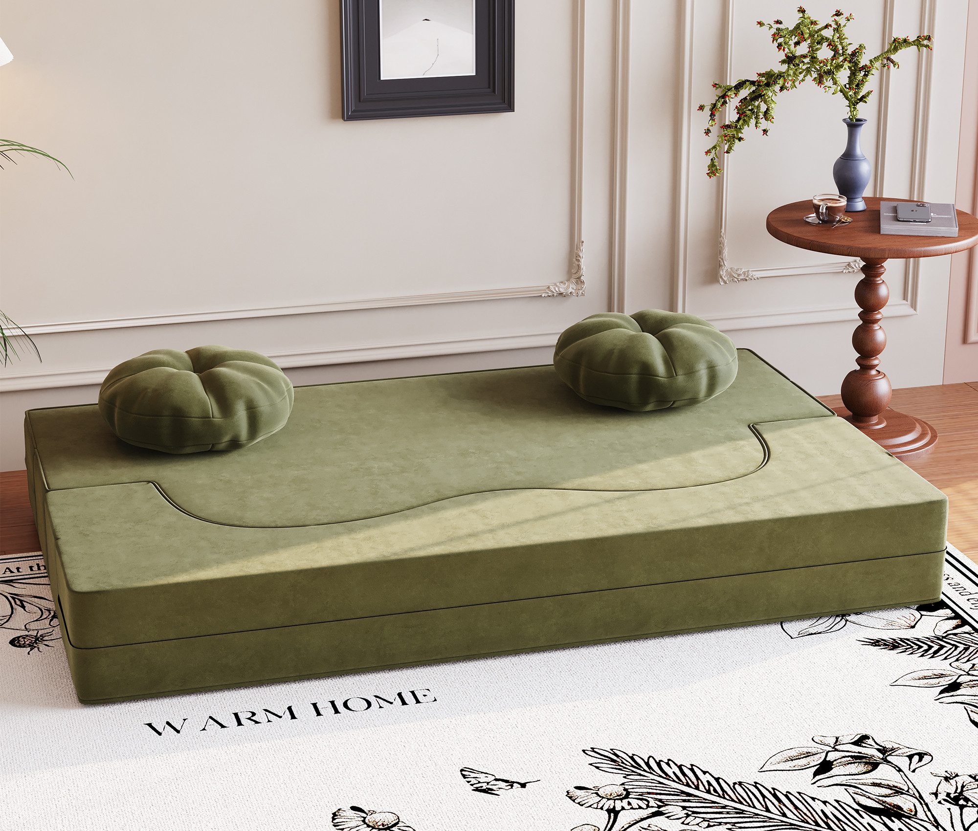 HOMALL Schlafsofa Multifunktionales Sofa – Keine Montage Sofa/Bett wechselb günstig online kaufen