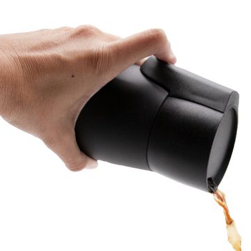 EBUY Isolierflasche Tragbare Thermoskanne aus Edelstahl für Kaffee
