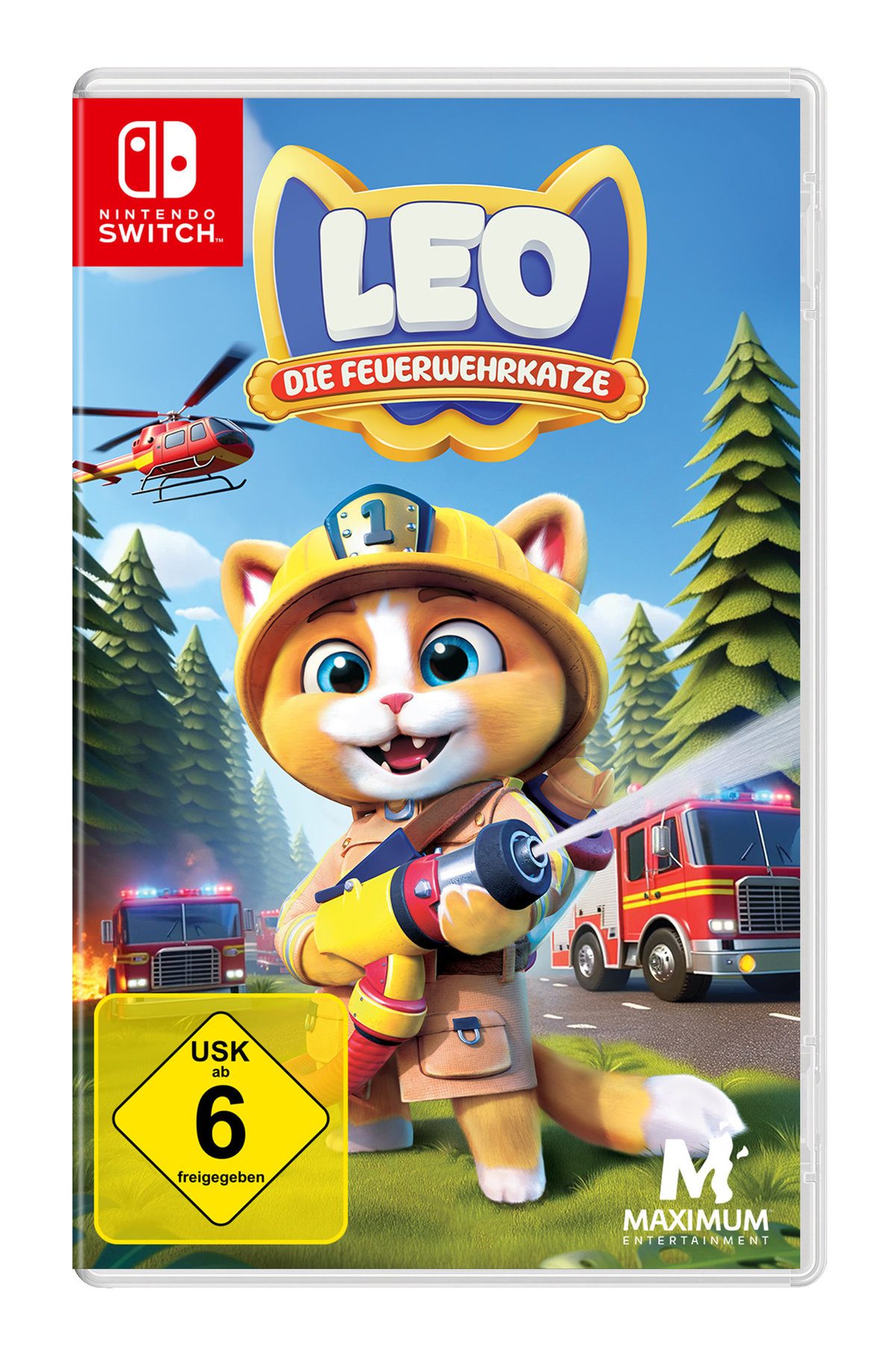 Leo die Feuerwehrkatze, Nintendo Switch