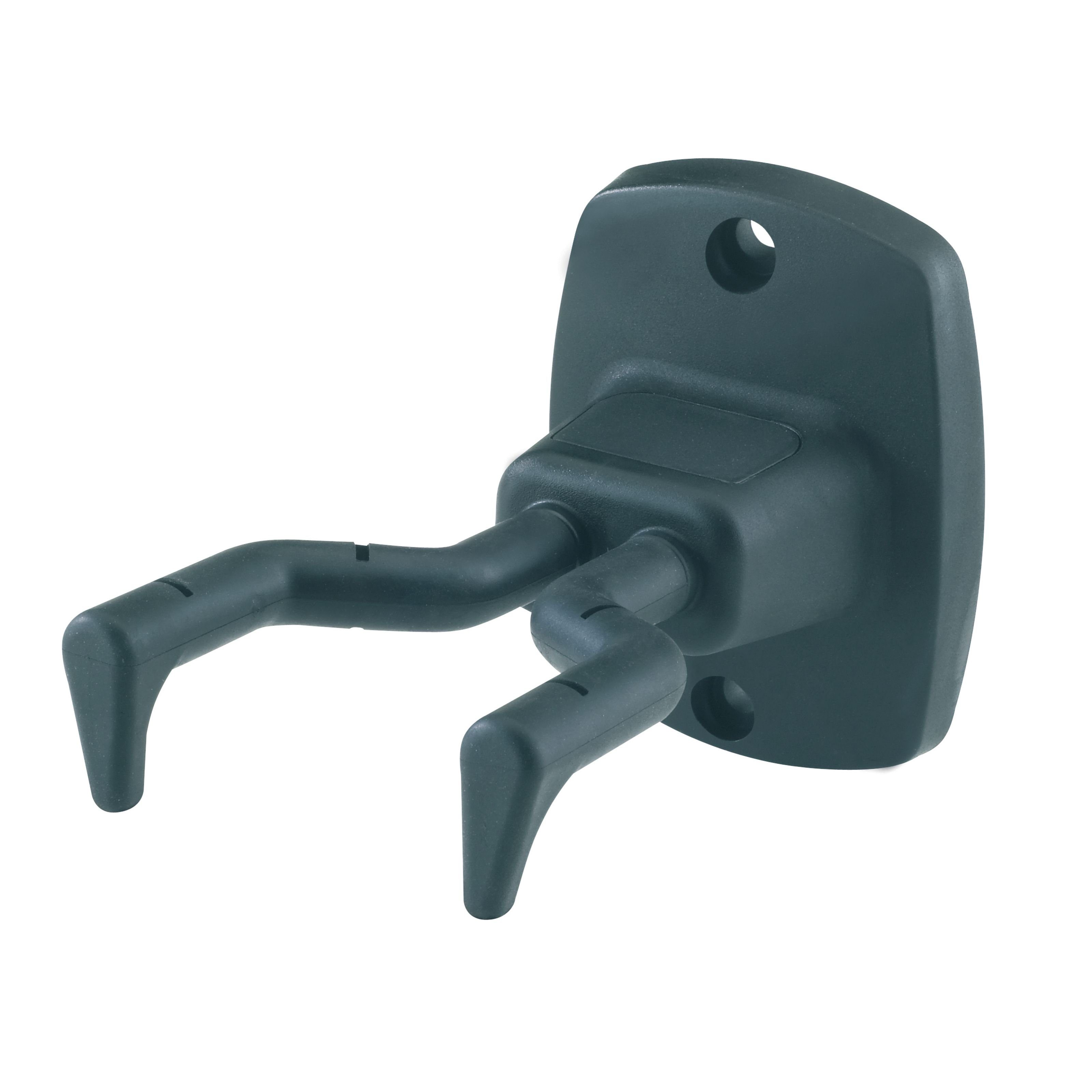 König & Meyer Gitarrenständer, (16240 Gitarrenwandhalter schwarz Einhängesystem, Zubehör, Ständer), 16240 Gitarrenwandhalter - Gitarrenständer