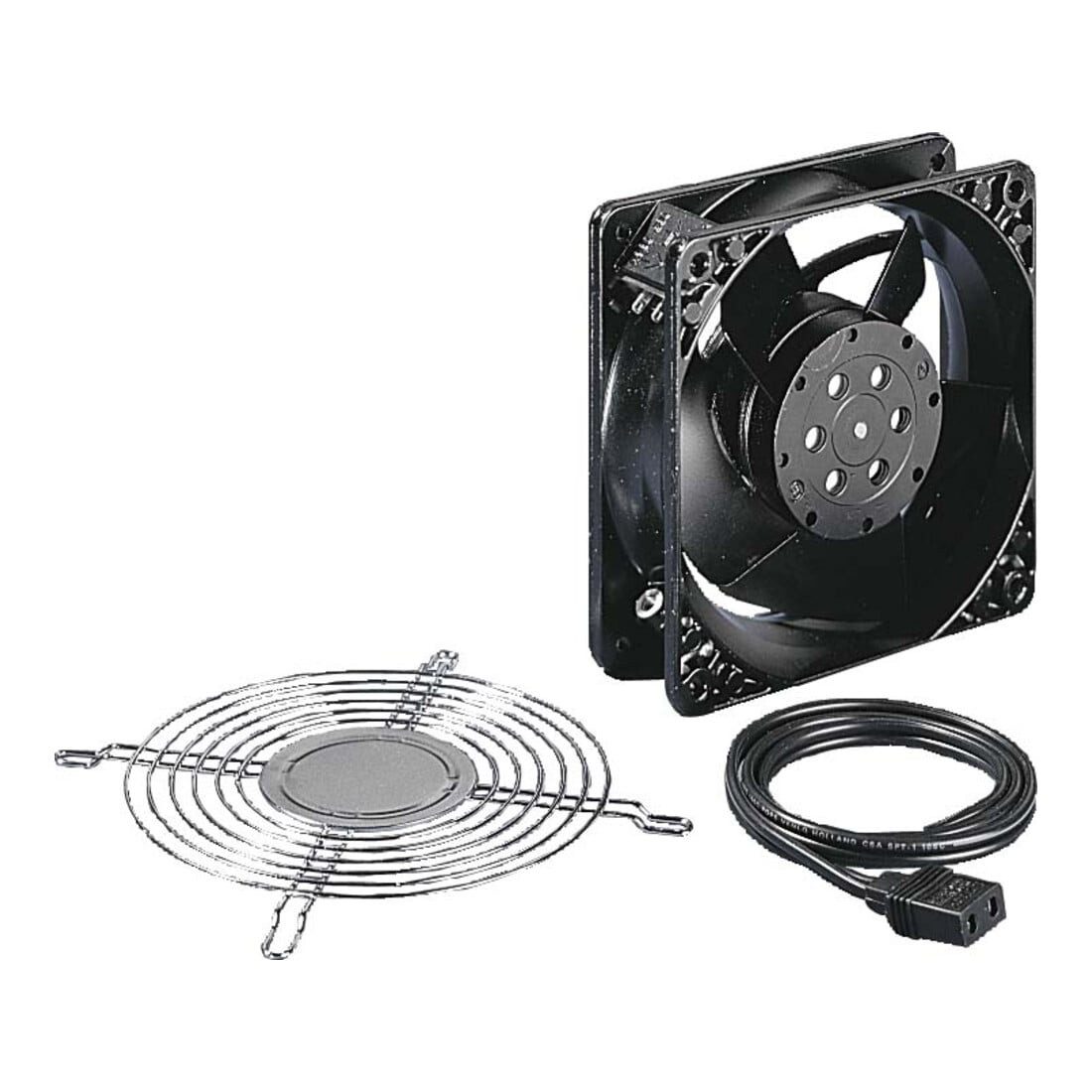 RITTAL Bodenventilator Rittal Lüftererweiterungssatz für Lüfterblech DK 7980.000(VE1Satz)