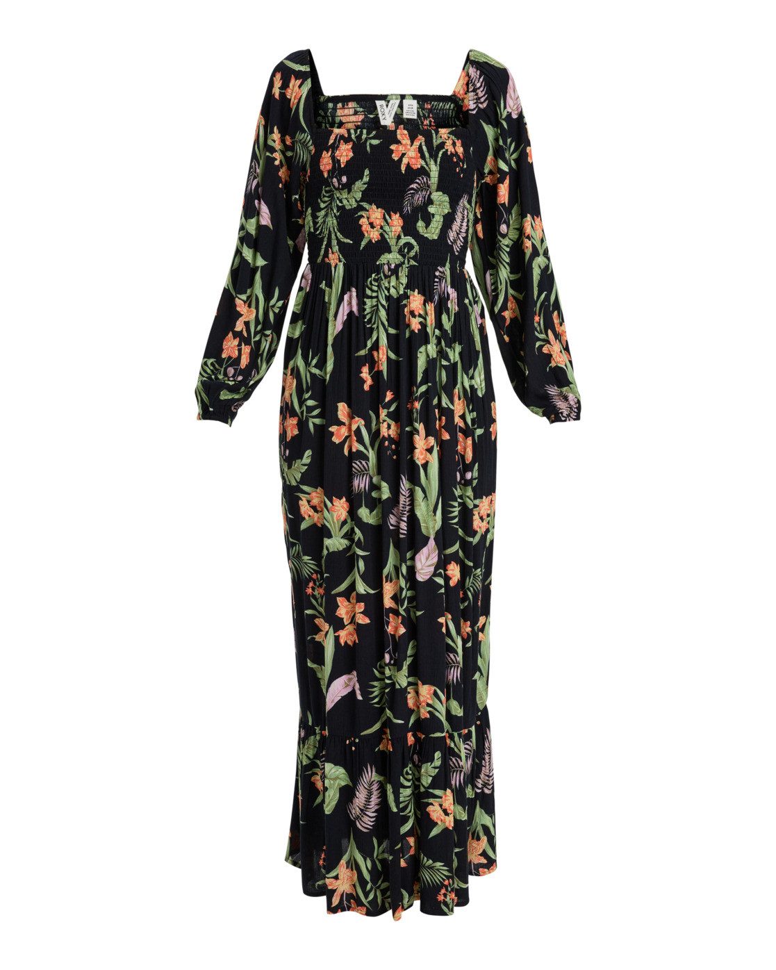 Roxy Maxikleid Black Sands günstig online kaufen