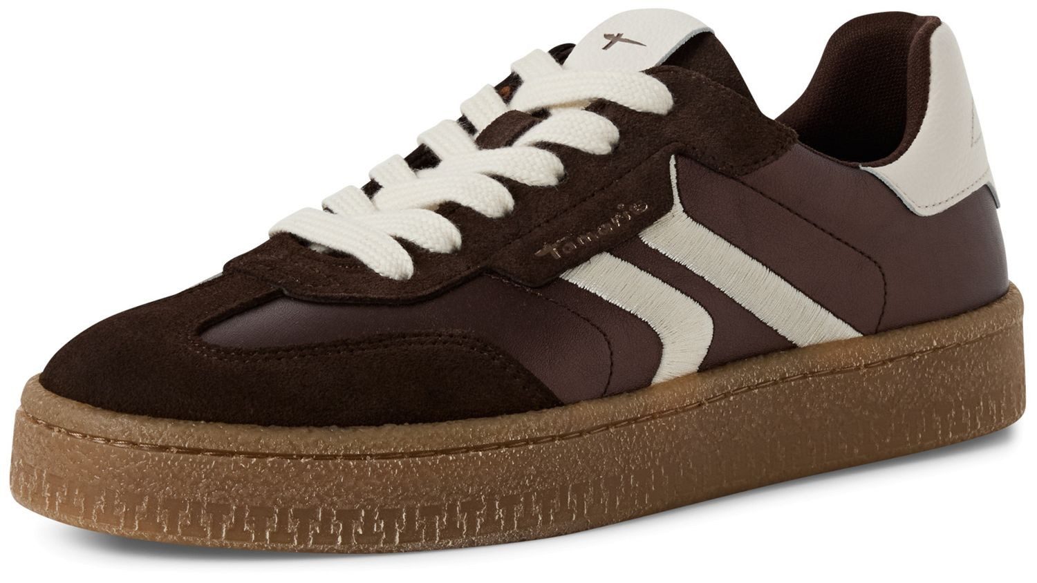 Tamaris Tamaris 23723/44 Brown Metallic Sneaker günstig online kaufen