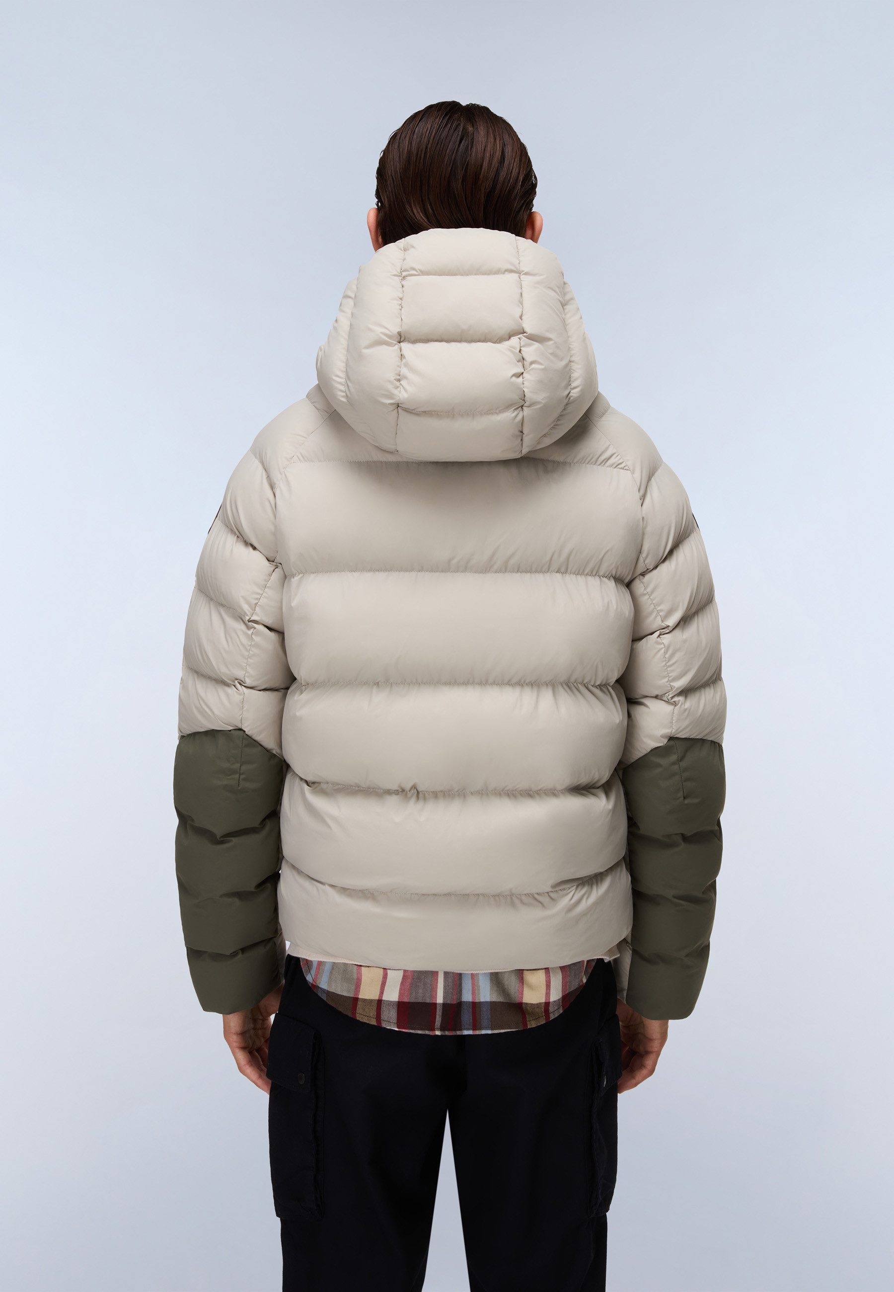 Napapijri Steppjacke A-MOESA PUF mit Kapuze, wasserabweisend, windabweisend