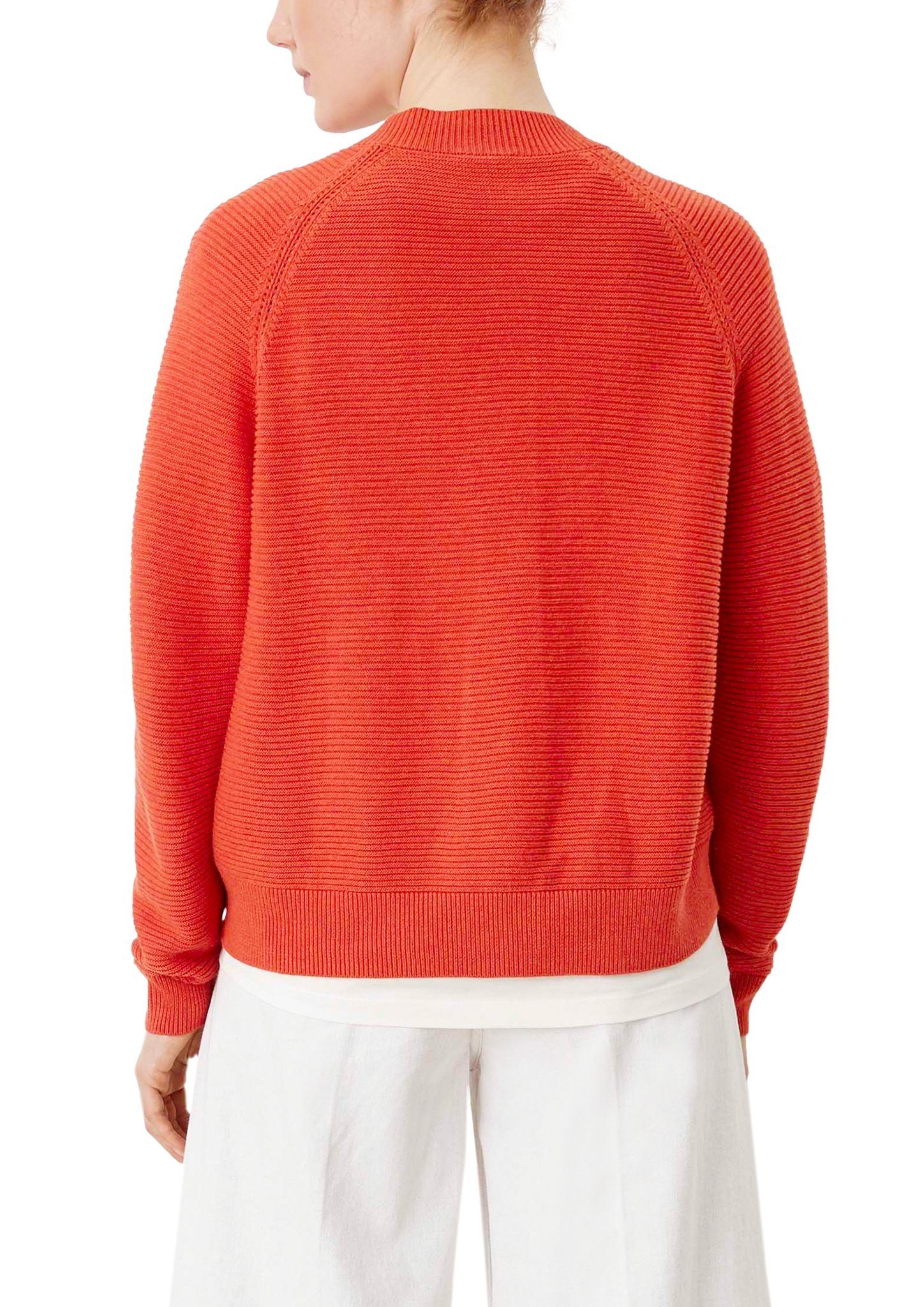 s.Oliver Cardigan Lockerer Cardigan mit V-Ausschnitt