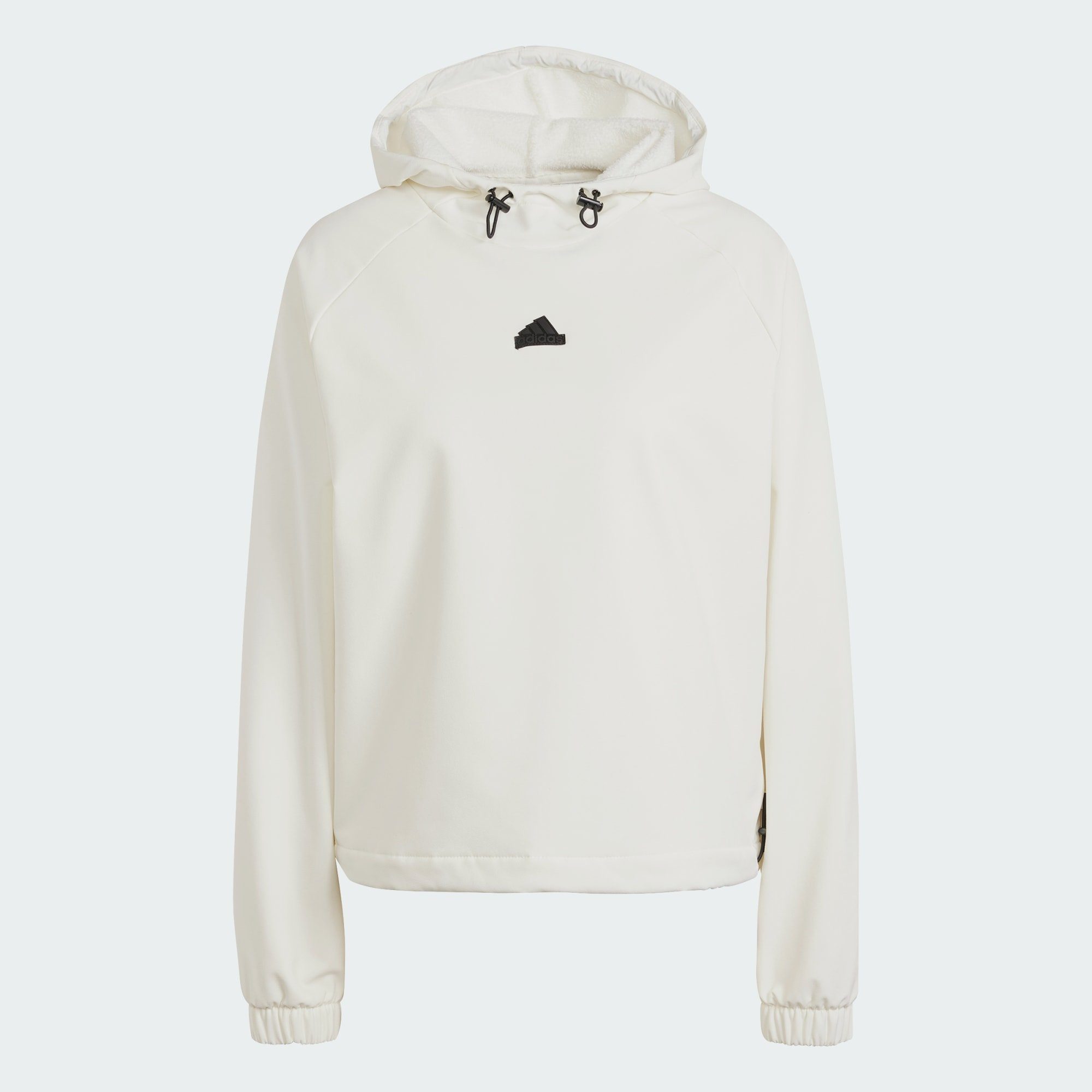 adidas Sportswear Hoodie CITY ESCAPE BUNGEE HOODIE White Off CORD