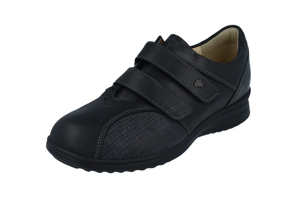 Finn Comfort Kletthalbschuh Schnürschuh
