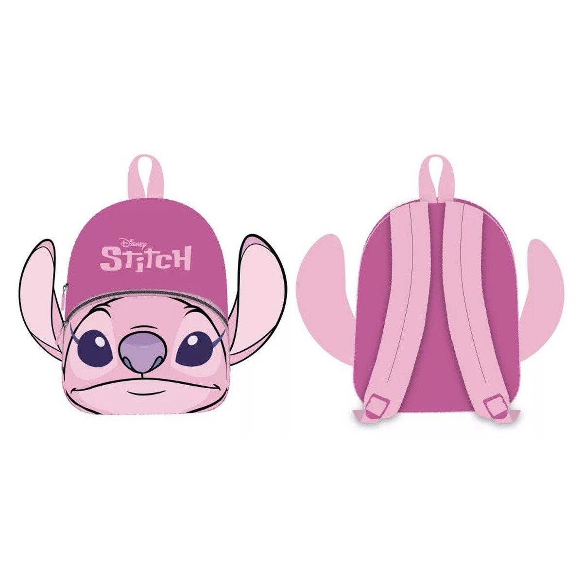 Disney Kinderrucksack Disney Lilo und Stitch Angel 3D Plüsch-Rucksack, Tasche 30 cm (1-tlg)