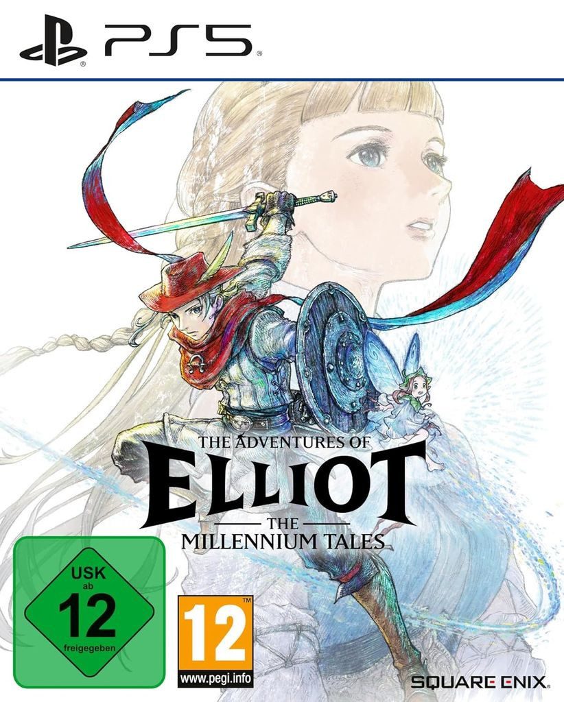 The Adventures of Elliot - The Millennium Tales (Blu-ray Disc), PlayStation 5