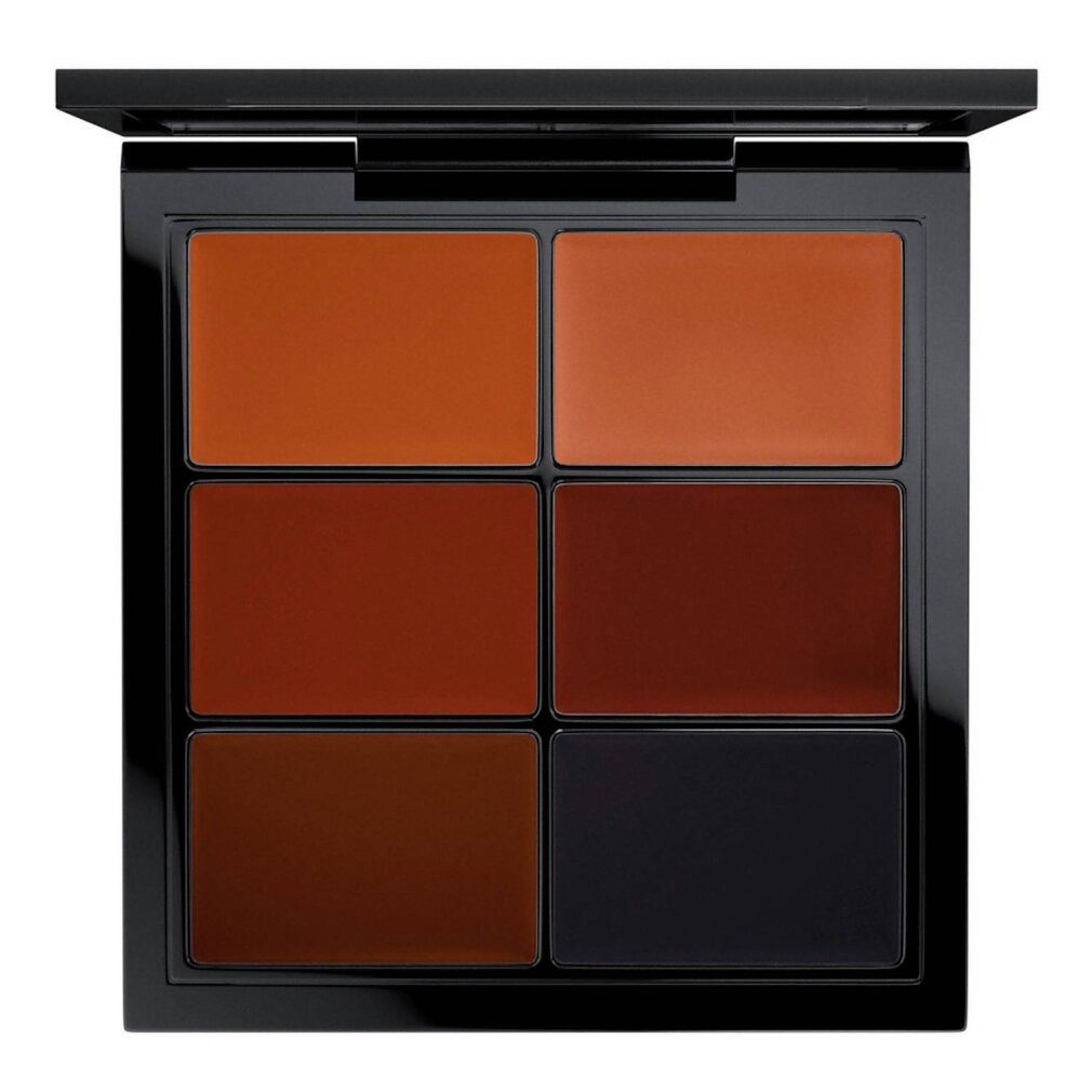 MAC Concealer-Palette Studio Fix Coverage & Correction Konturierungspalette Extra Deep 6 g