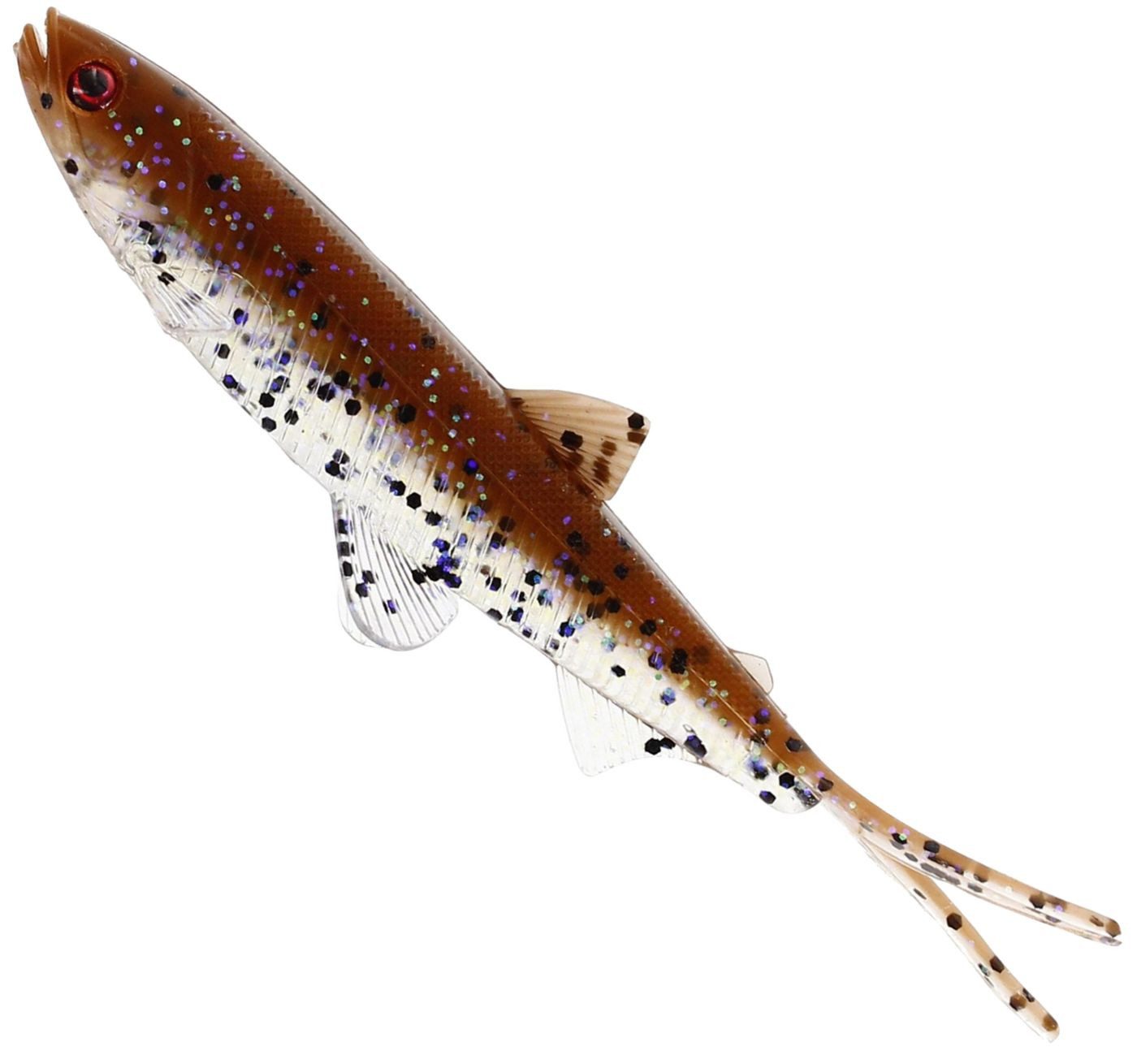 Westin Magic Minnow Weedless Jig - Gummifisch Black Silhouette - 14,5cm - 35g - 1 Stück
