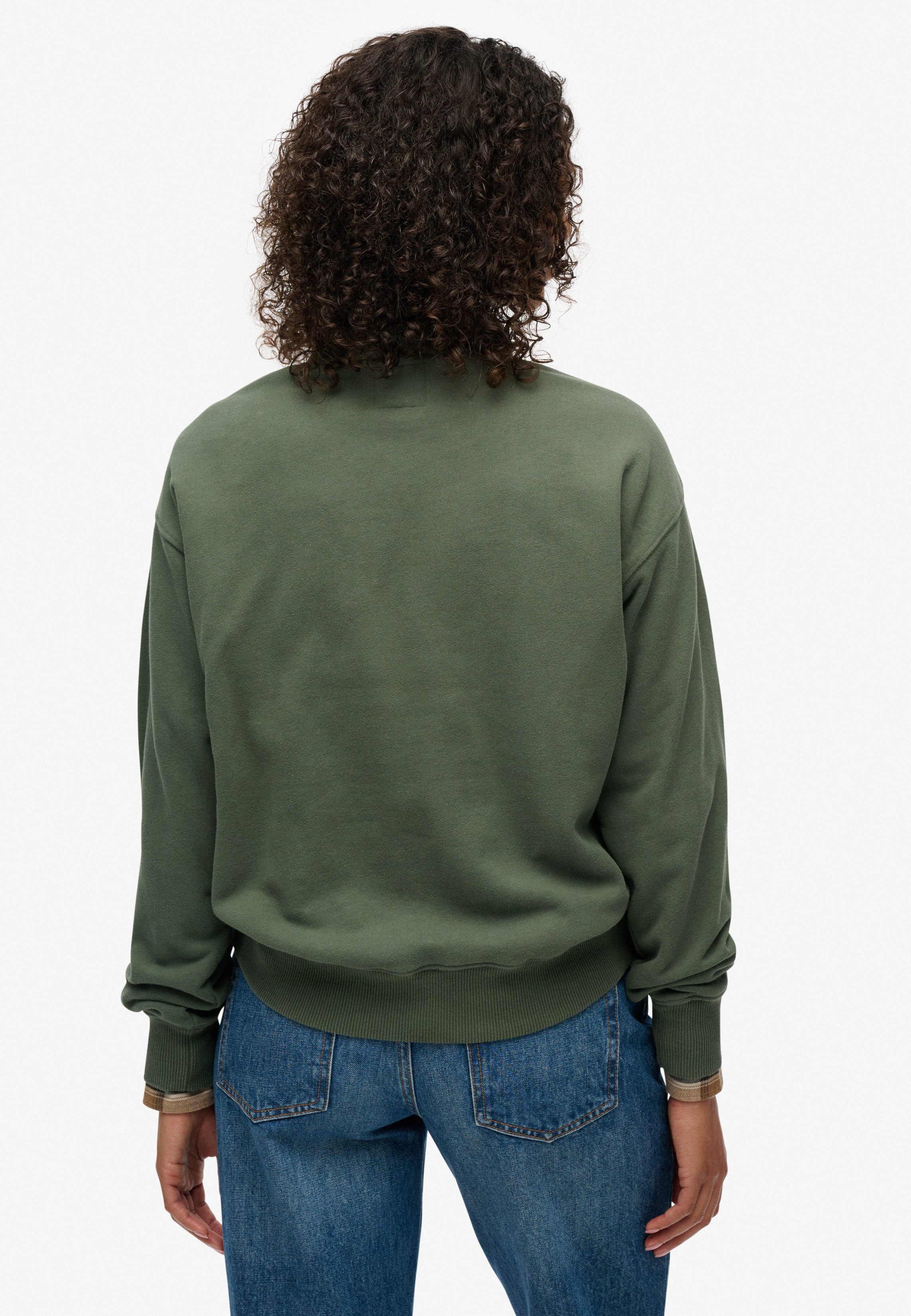 Superdry Sweatshirt EMBELLISHED VL LOOSE CREW günstig online kaufen