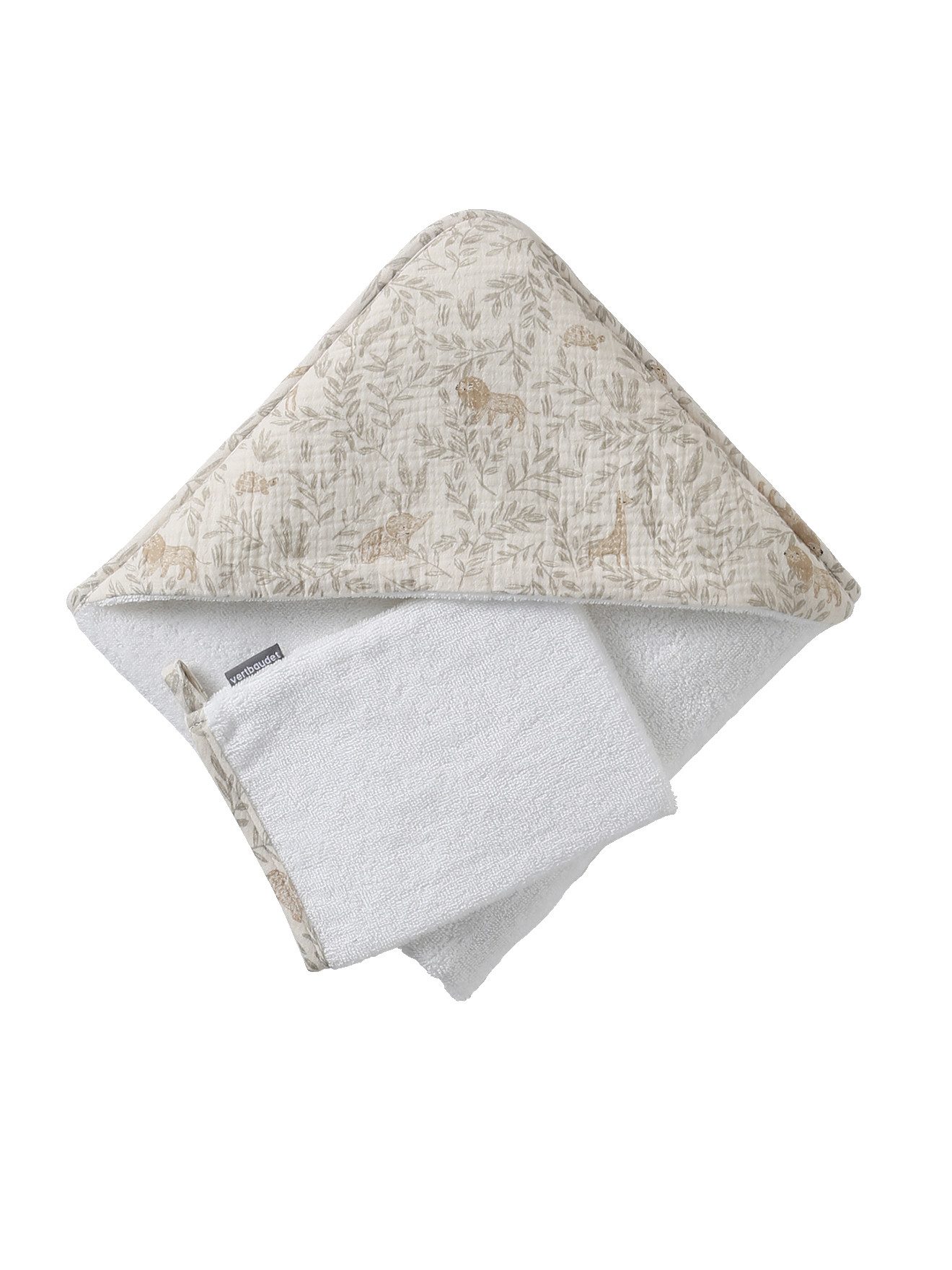 vertbaudet Kapuzenhandtuch