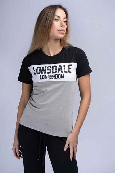 Lonsdale T-Shirt TALLOW