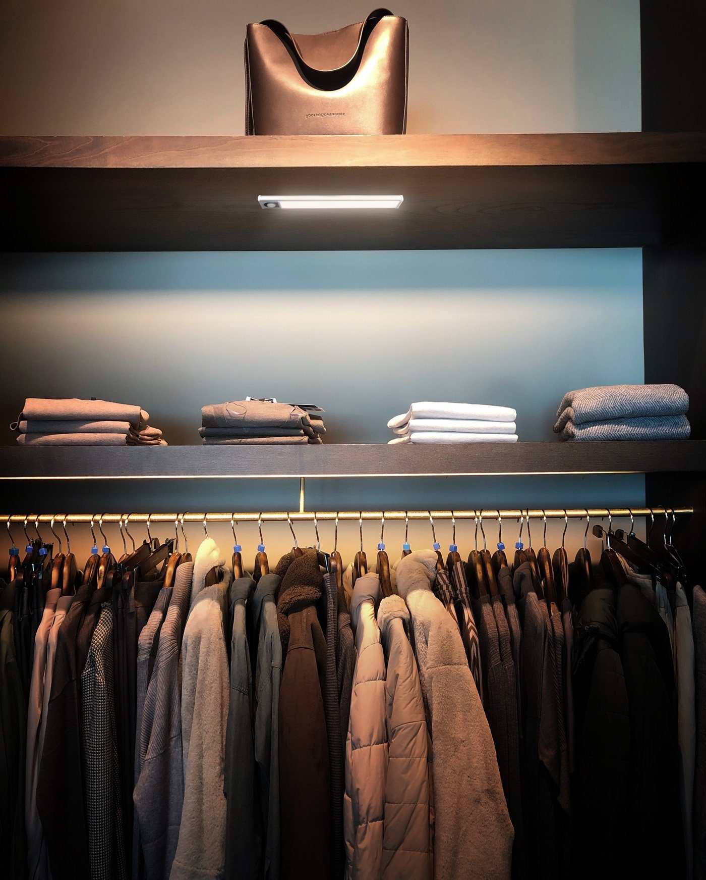 PRECORN LED Nachtlicht 3er Set LED Lichtleiste USB-C wiederaufladbar Schran günstig online kaufen