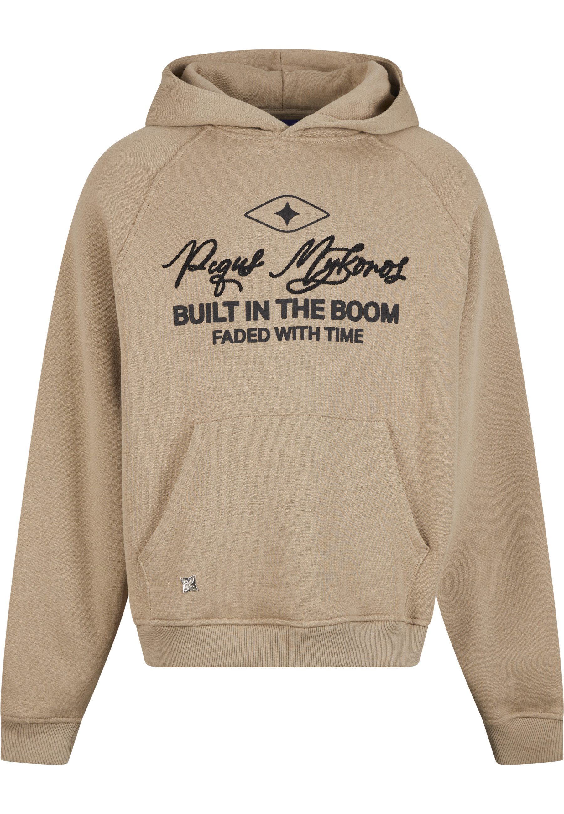 PEQUS Kapuzensweatshirt PEQUS PEQUS Built in the Boom Logo Hoodie (1-tlg)