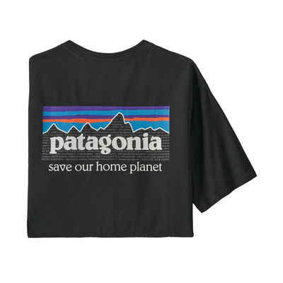 Patagonia T-Shirt »Patagonia Herren T-Shirt P-6 Mission«