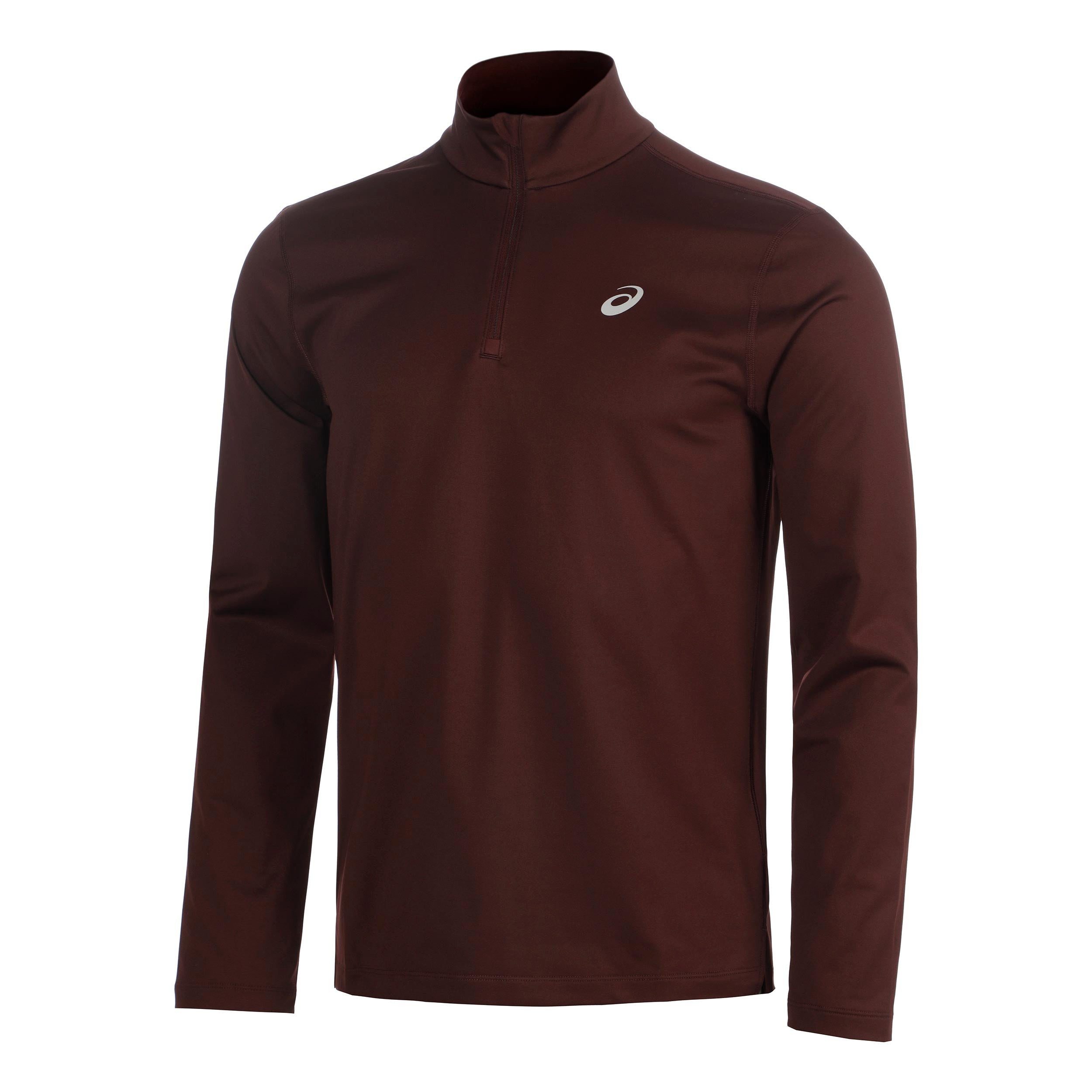 Asics Laufshirt Core 1/2 Zip Winter