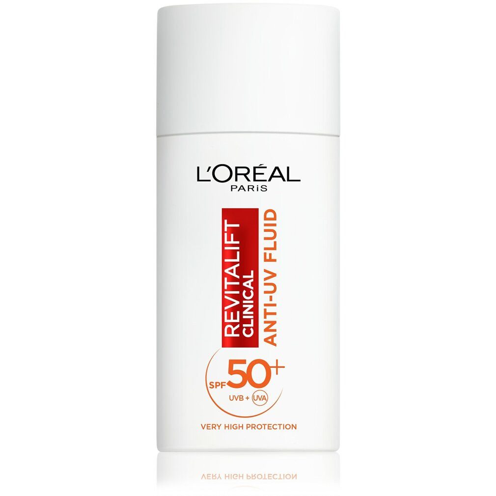 L'Oreal Deutschland Körperpflegemittel Daily protective fluid Revita lift Clinical SPF50+ with vitamin C
