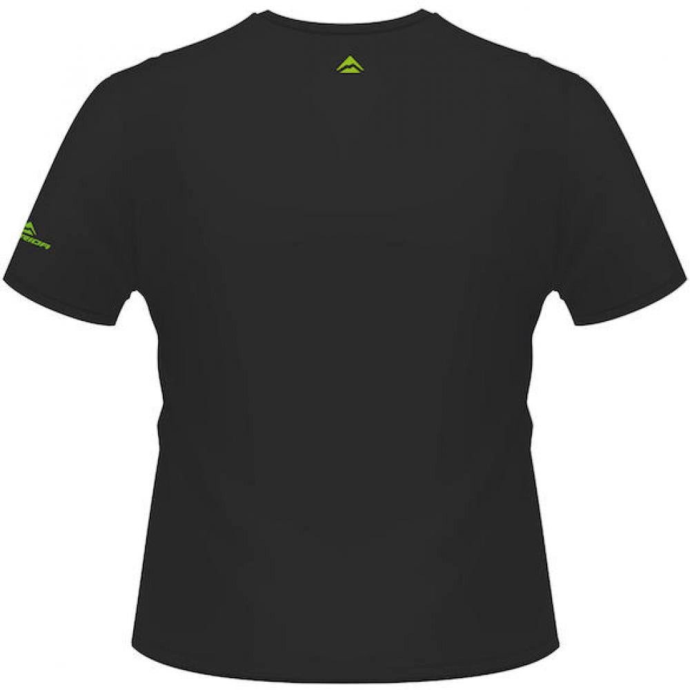 Merida Funktionsshirt Merida T-Shirt MORE BIKE Edition Herren L Schwarz - komfortables Bike-