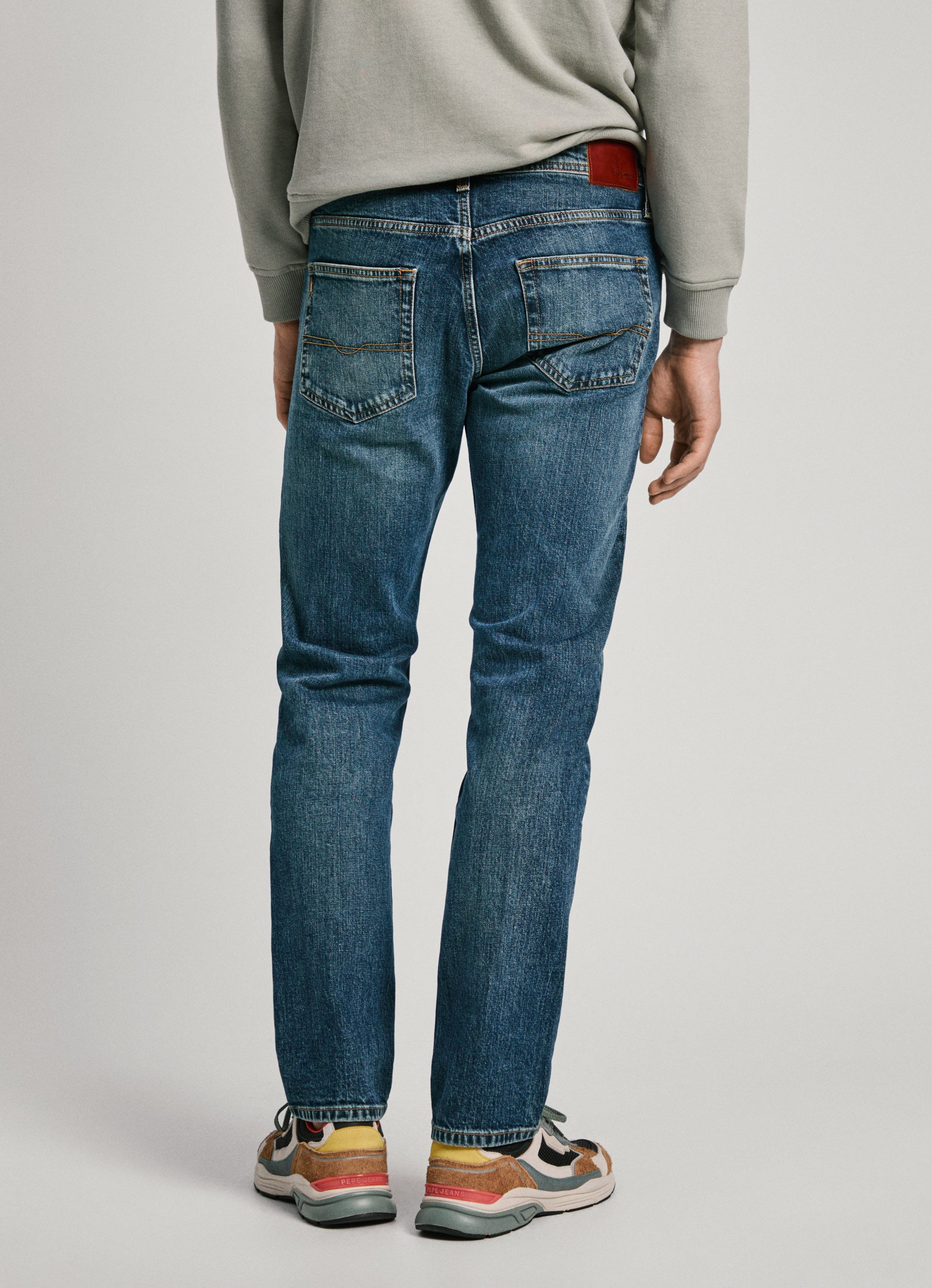 Pepe Jeans Straight-Jeans STRAIGHT JEANS mit günstig online kaufen