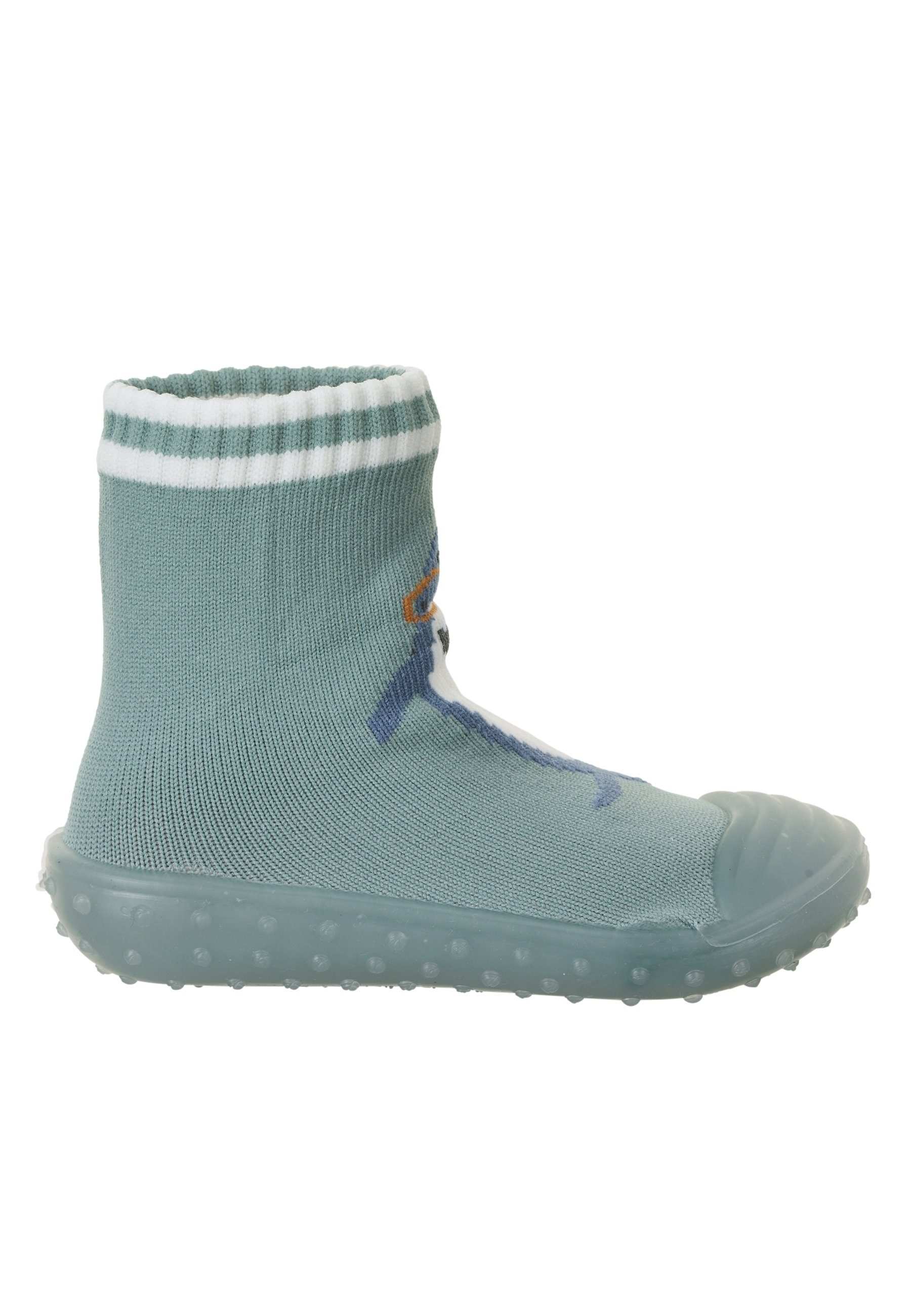 Sterntaler® Basicsocken Adventure-Socks Hai Adventure Socks Hai, rutschfest, elastisch & schnelltrocknend
