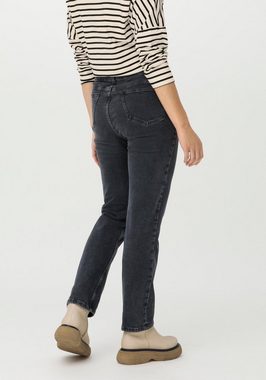Hessnatur 5-Pocket-Jeans Bea High Rise Straight Cropped aus COREVA™ (1-tlg)