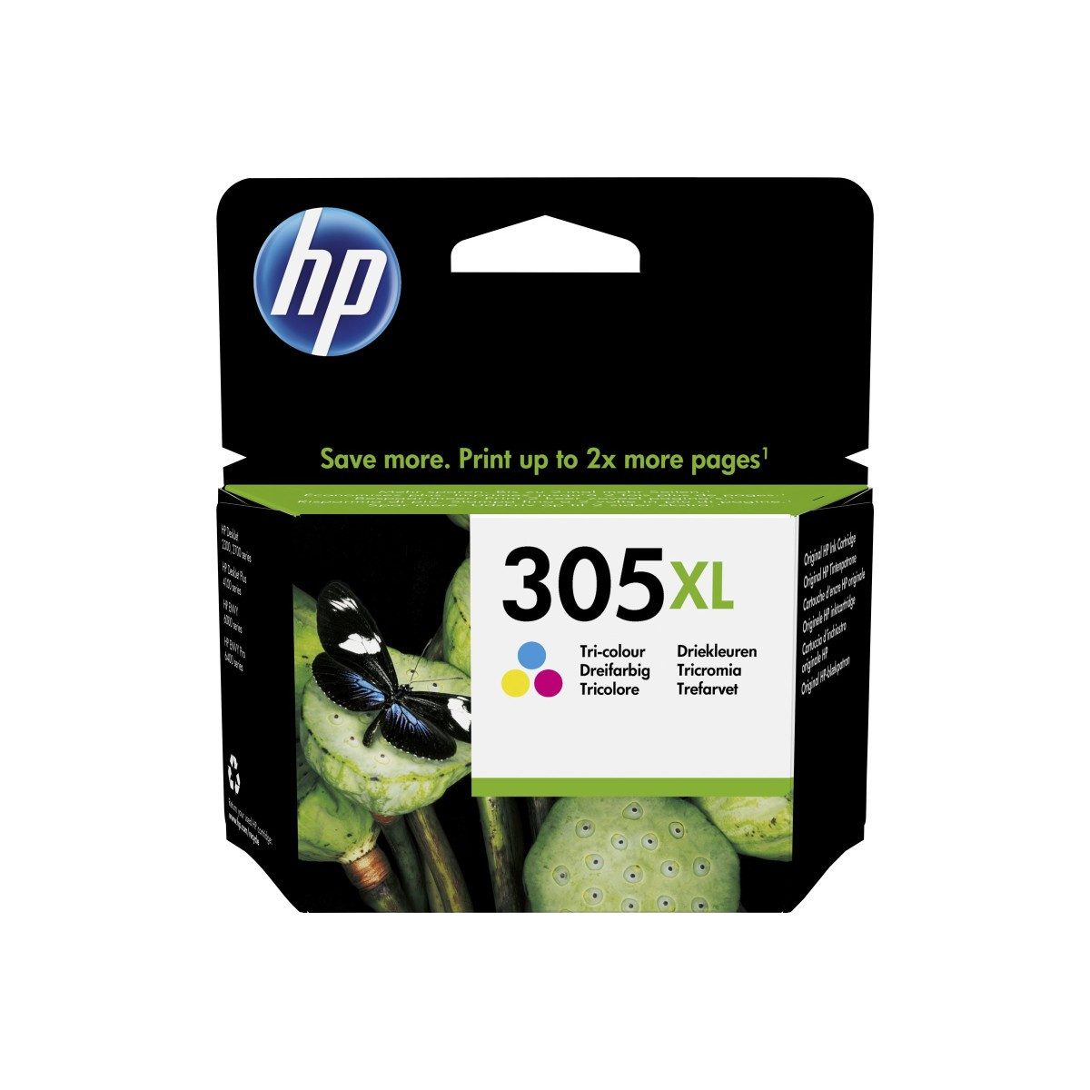 HP 305XL Tintenpatrone dreifarbig Tintenpatrone