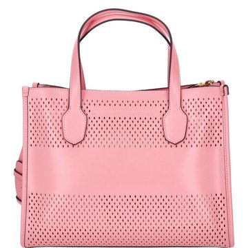 Guess Umhängetasche GUESS Damen Handtasche Katey Perf pink (1-tlg)