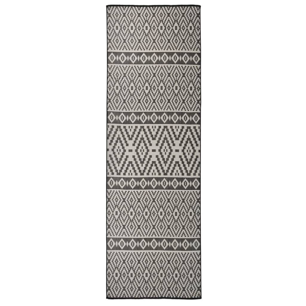 vidaXL Teppich Outdoor-Teppich Flachgewebe 80x250 cm günstig online kaufen