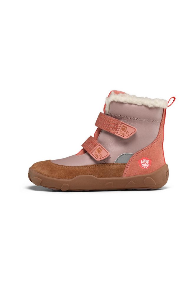 Affenzahn Leder Winty Winterstiefel wasserdicht und gefüttert