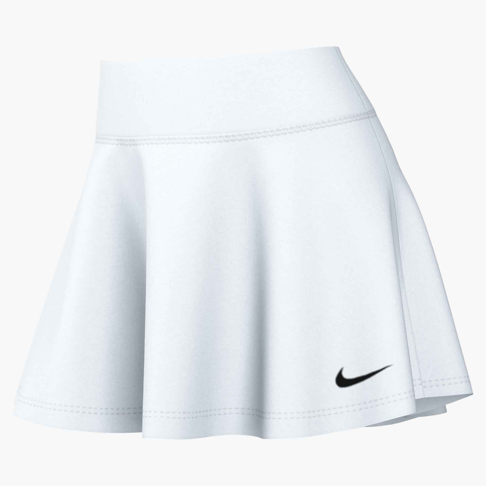 Nike Tennisrock W NK ONE DF HR SKIRT CPSL SPD sportlicher Tennisrock, für Erwachsene, ohne Verschluss