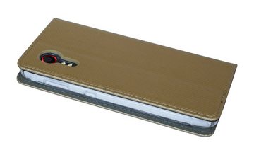 cofi1453 Handyhülle Buch Tasche "Smart" kompatibel mit SAMSUNG GALAXY, Smart Case Cover mit Standfunktion