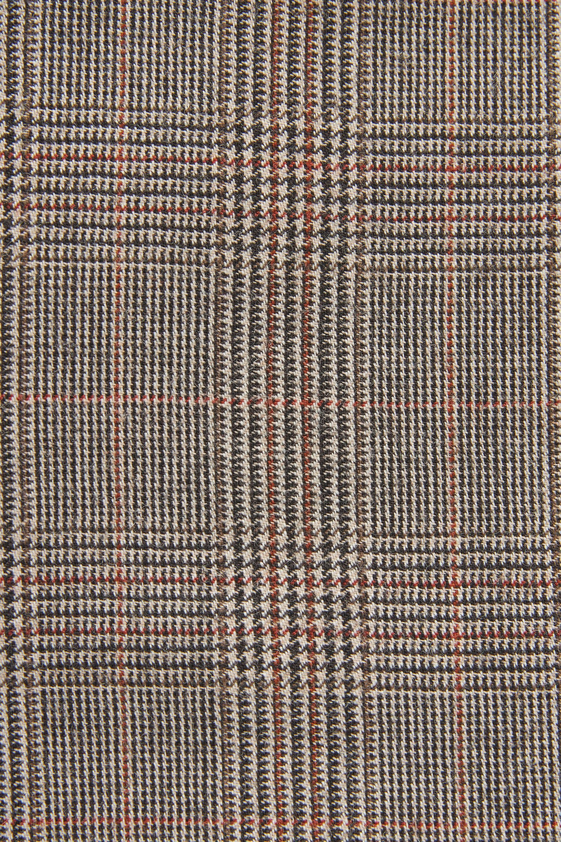 Next Baukastensakko Slim Fit Signature Alfred Brown Anzugsakko, Wolle (1-tlg)