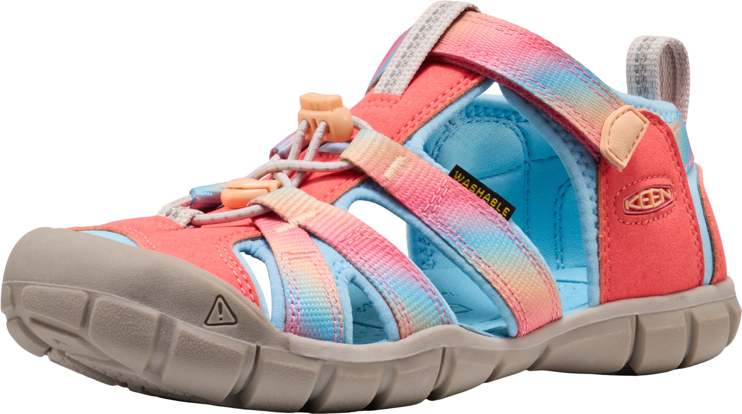 Keen SEACAMP II CNX Y-OMBRE PINK LEMONADE OMBRE PINK LEMONADE Outdoorsandale